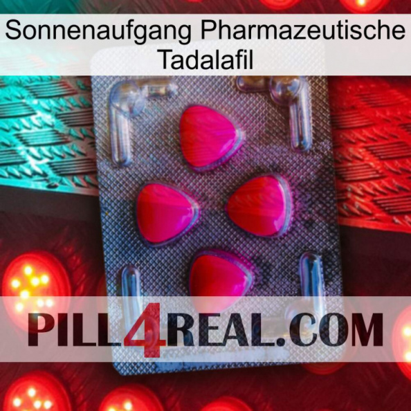 Sunrise Pharmaceutical Tadalafil 13